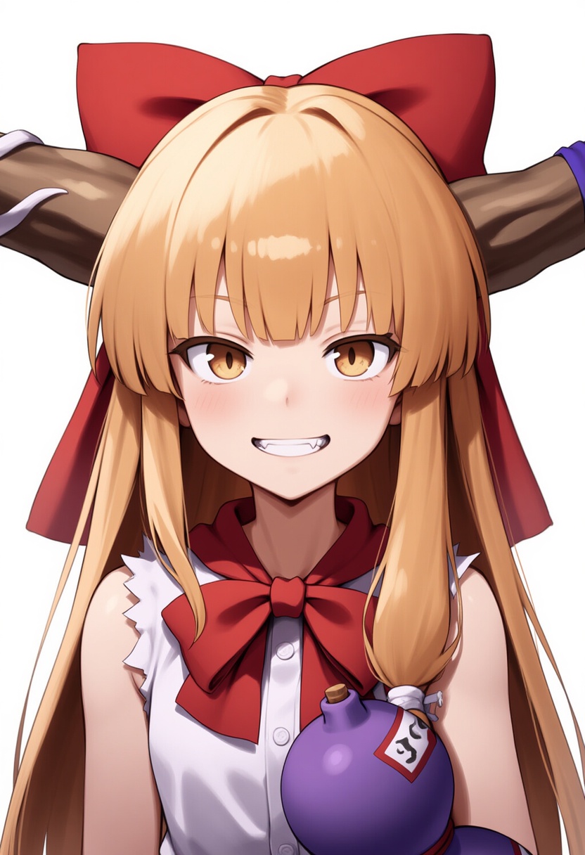An image depicting ibuki suika