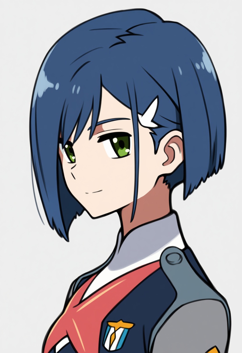 An image depicting ichigo (darling in the franxx)