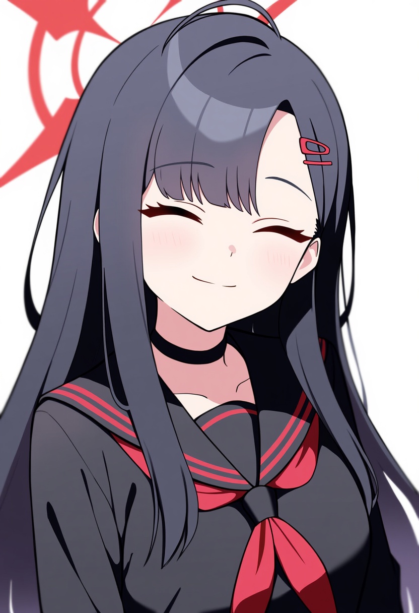 An image depicting ichika (blue archive)