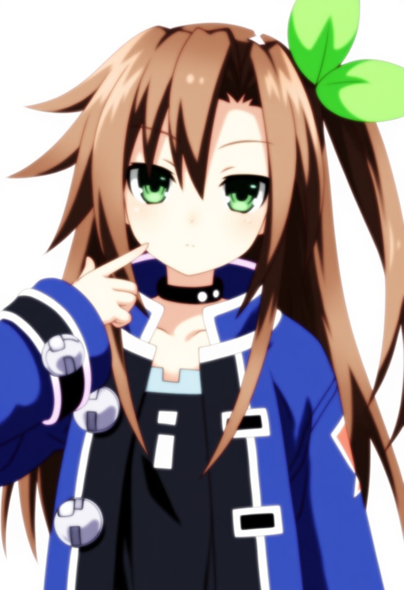 An image depicting if (neptunia)