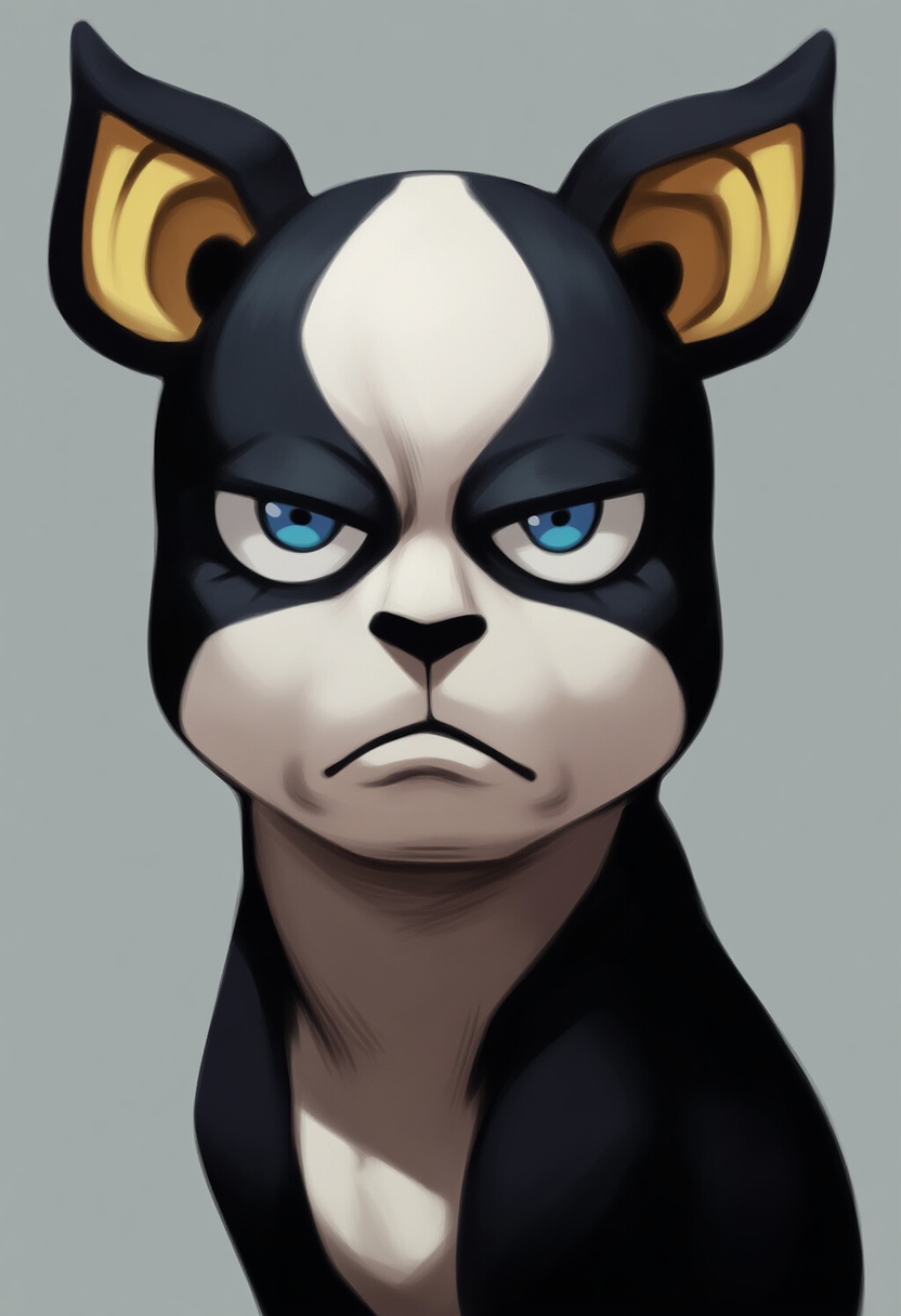 An image depicting iggy (jojo)