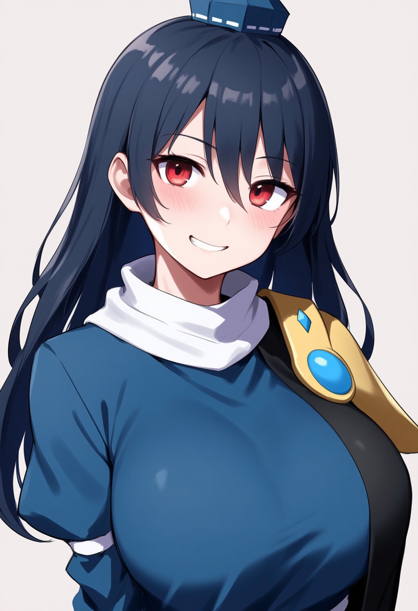 An image depicting iizunamaru megumu