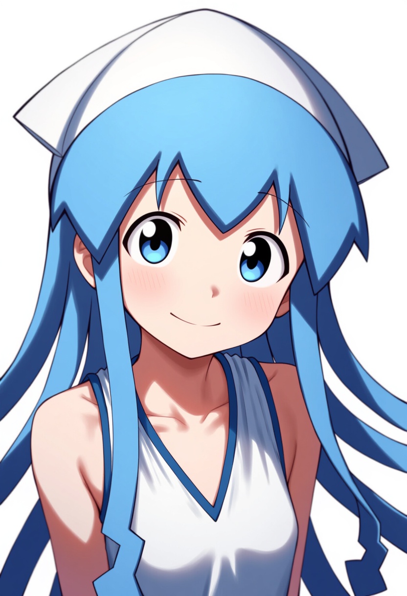 An image depicting ikamusume