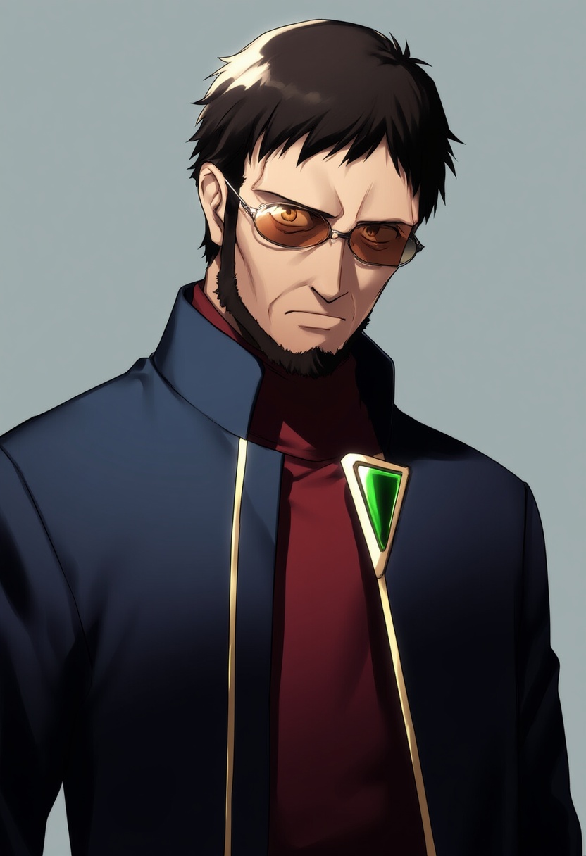 An image depicting ikari gendou