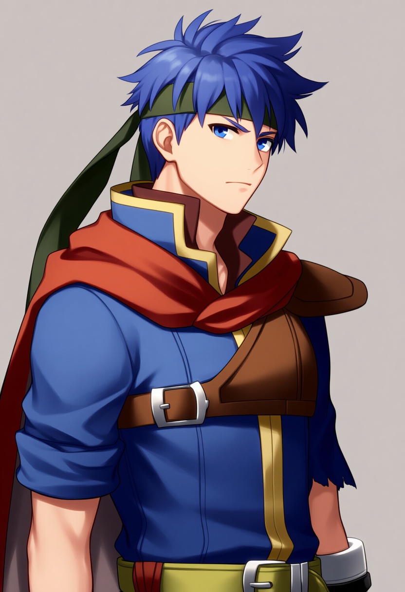 An image depicting ike (fire emblem)