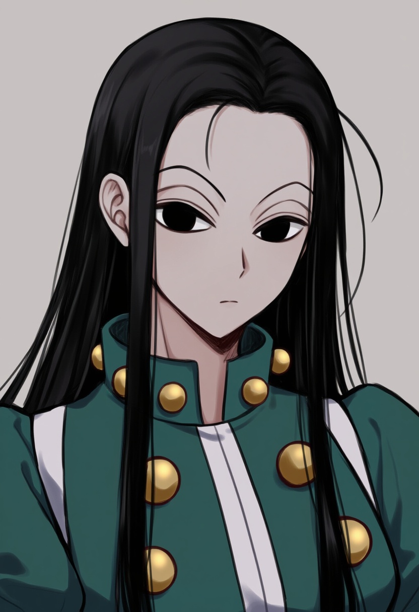 An image depicting illumi zoldyck