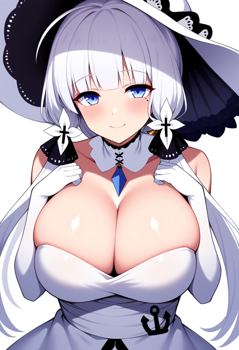 An image depicting illustrious (azur lane)