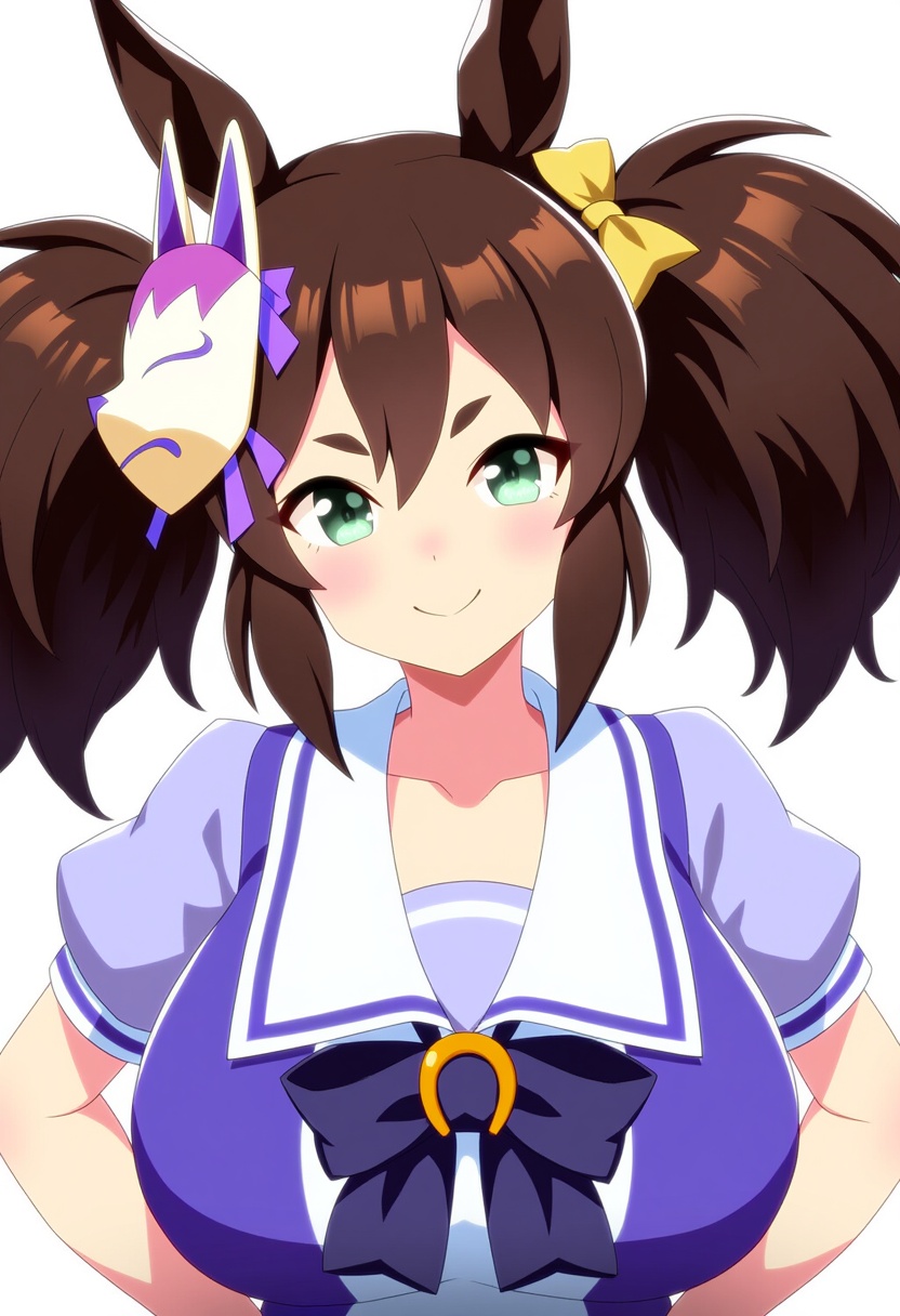 An image depicting inari one (umamusume)