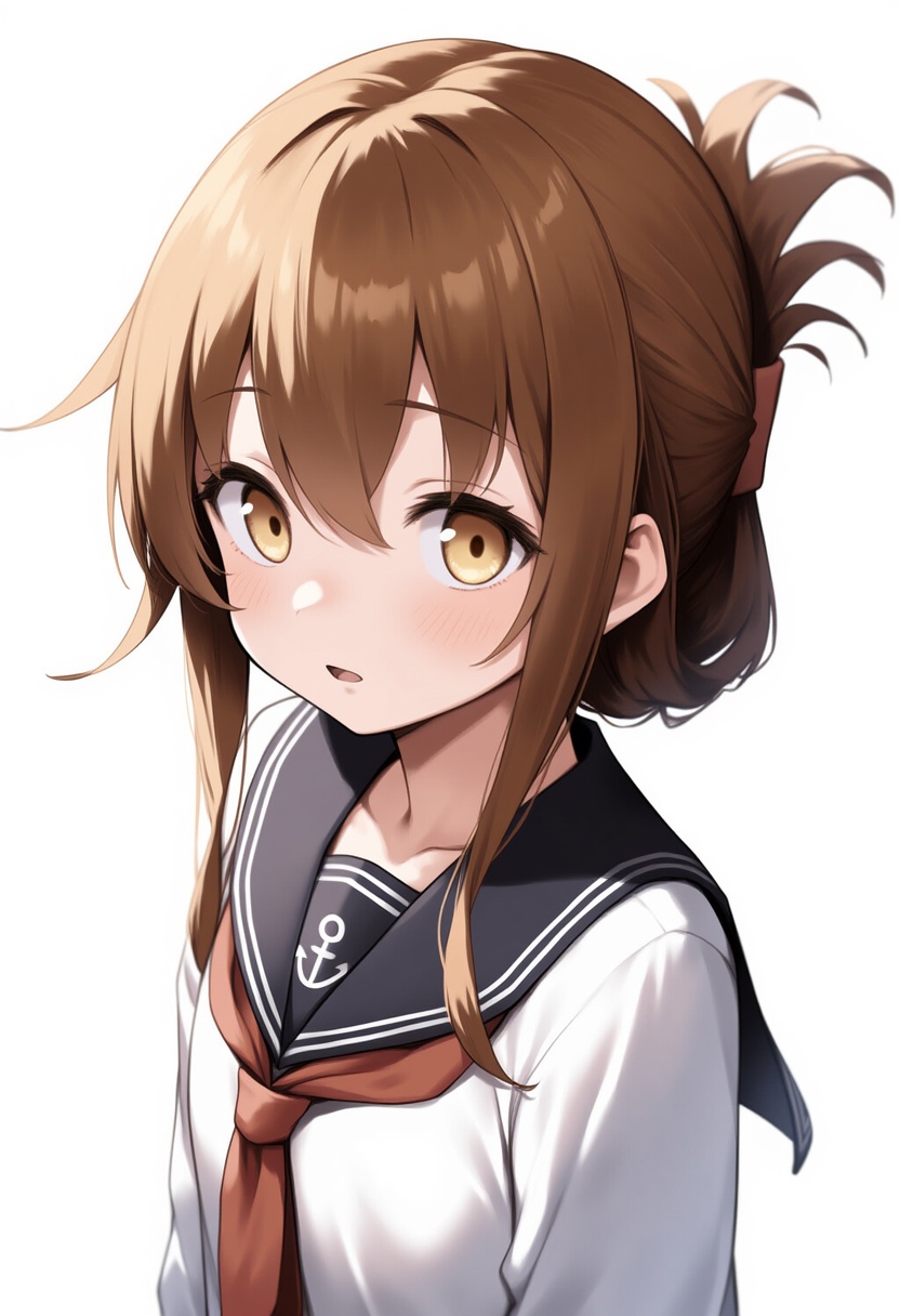 An image depicting inazuma (kancolle)