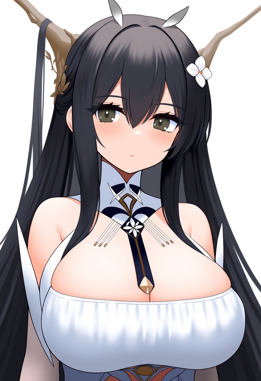 An image depicting indomitable (azur lane)