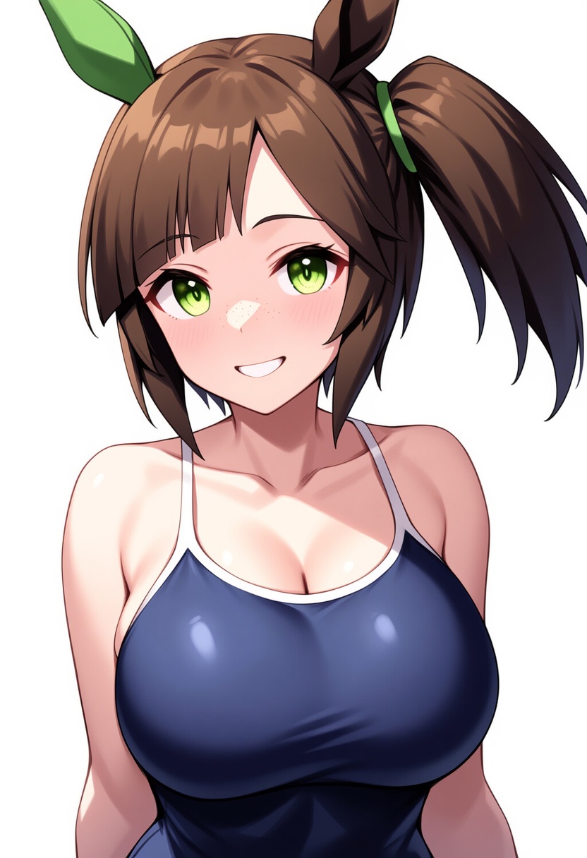 An image depicting ines fujin (umamusume)