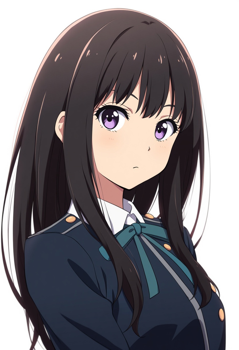 An image depicting inoue takina