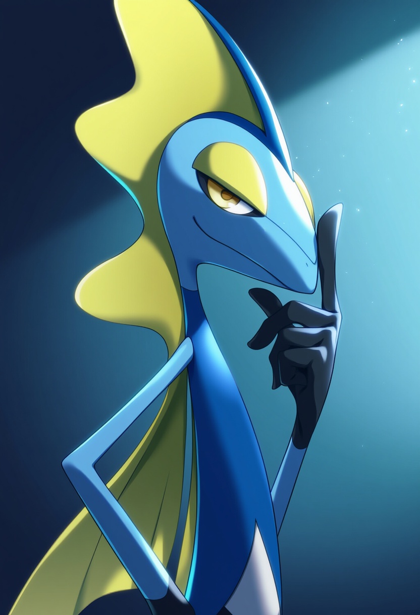 An image depicting inteleon