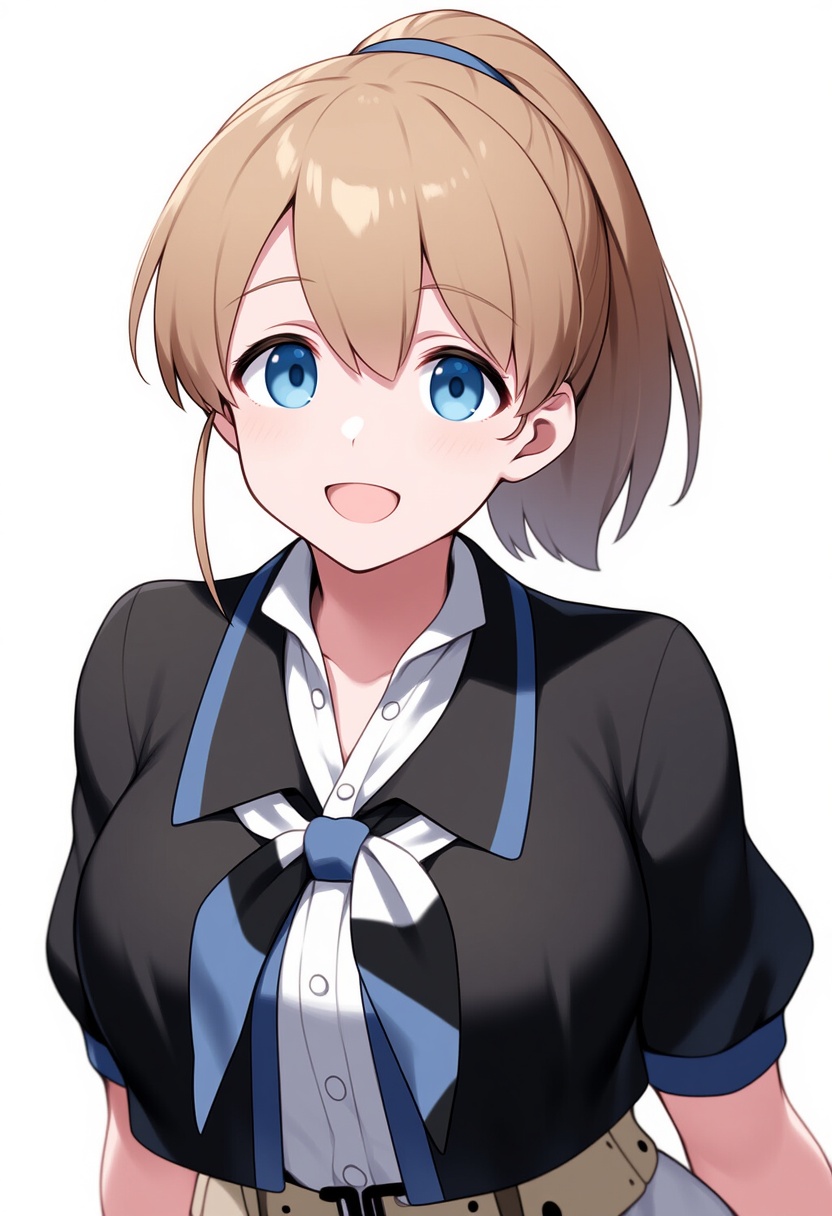 An image depicting intrepid (kancolle)
