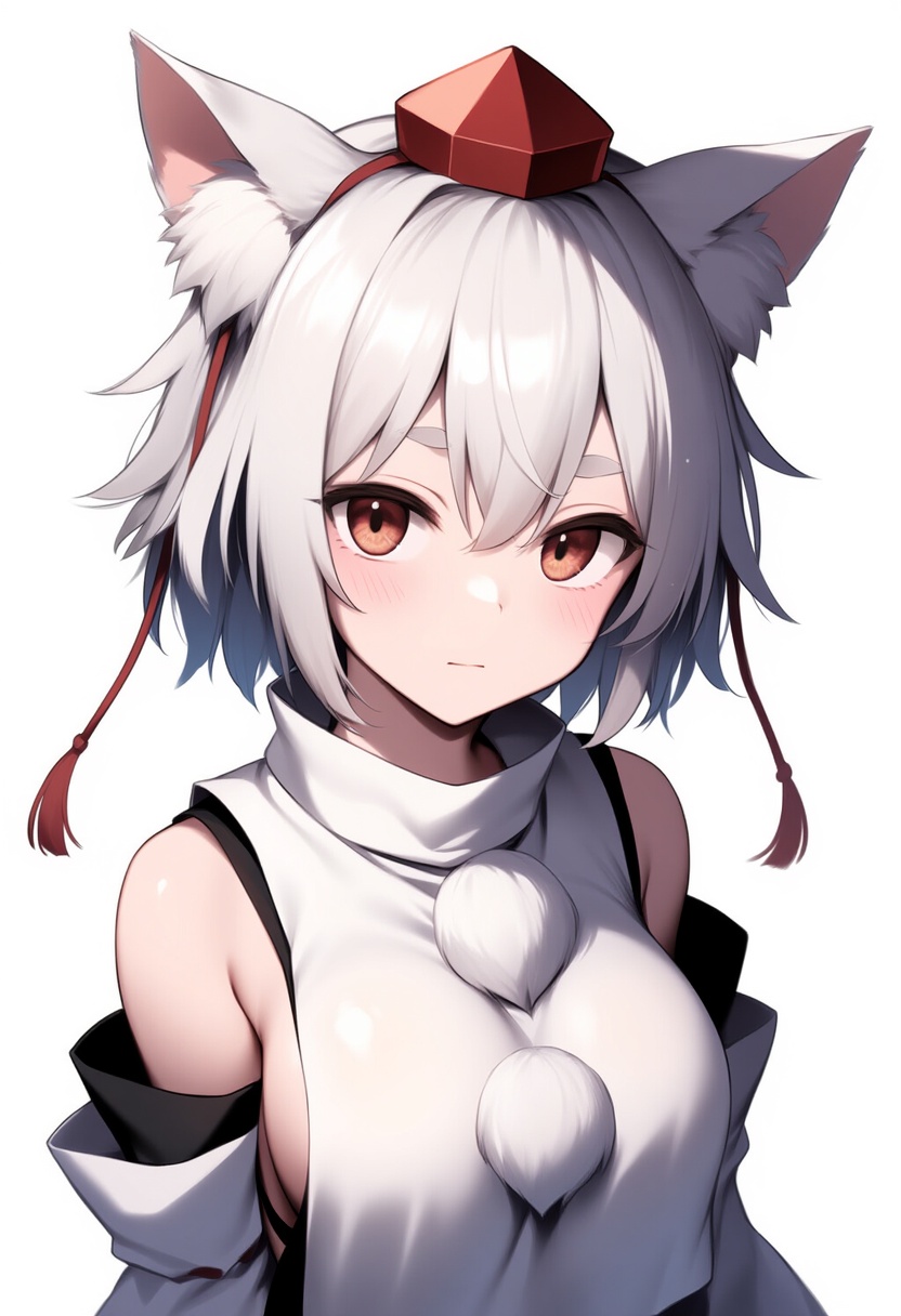 An image depicting inubashiri momiji