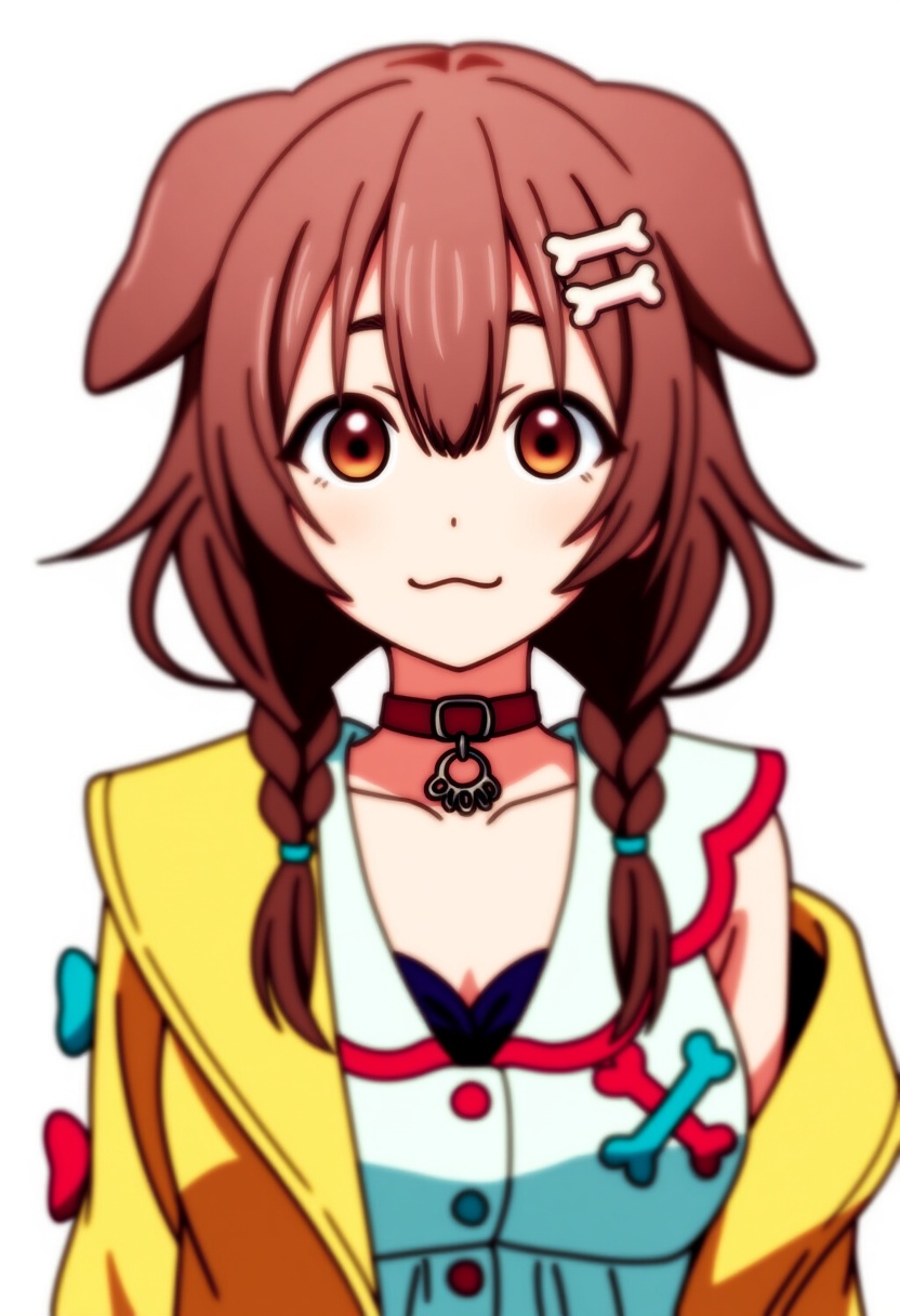 An image depicting inugami korone