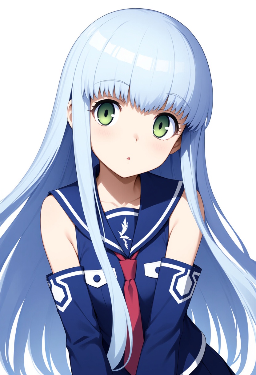 An image depicting iona (aoki hagane no arpeggio)