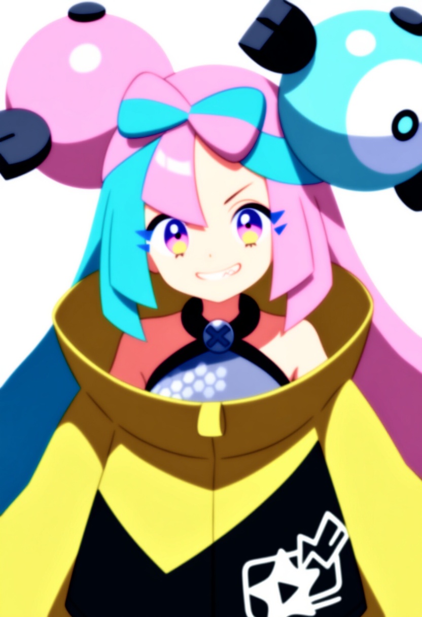 An image depicting iono (pokemon)