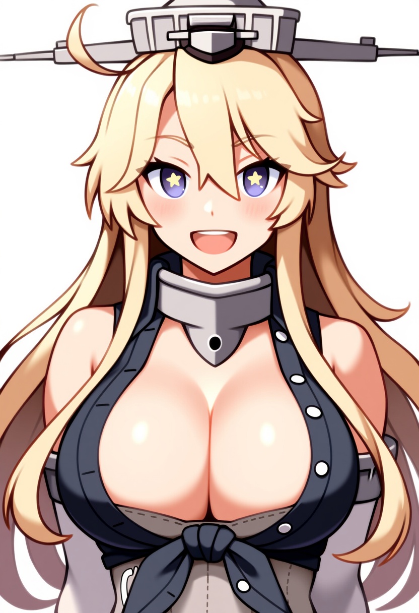 An image depicting iowa (kancolle)