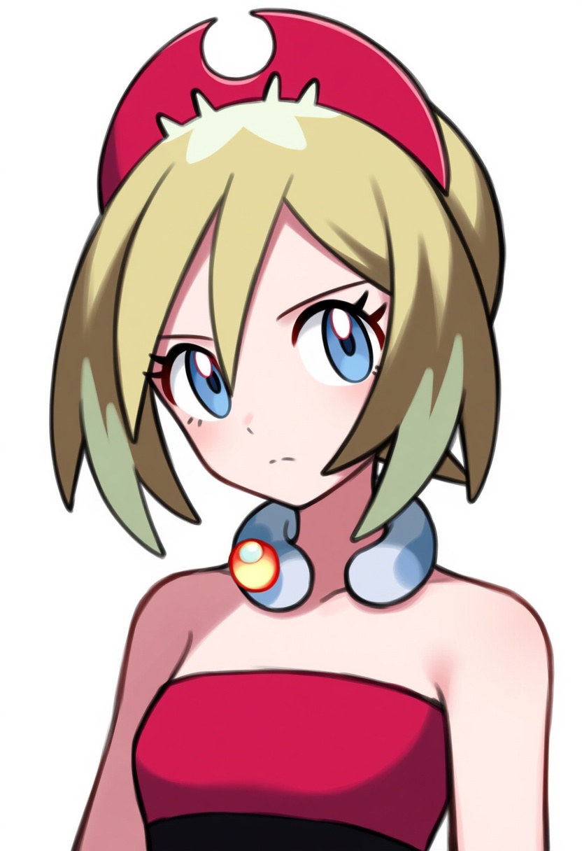 An image depicting irida (pokemon)