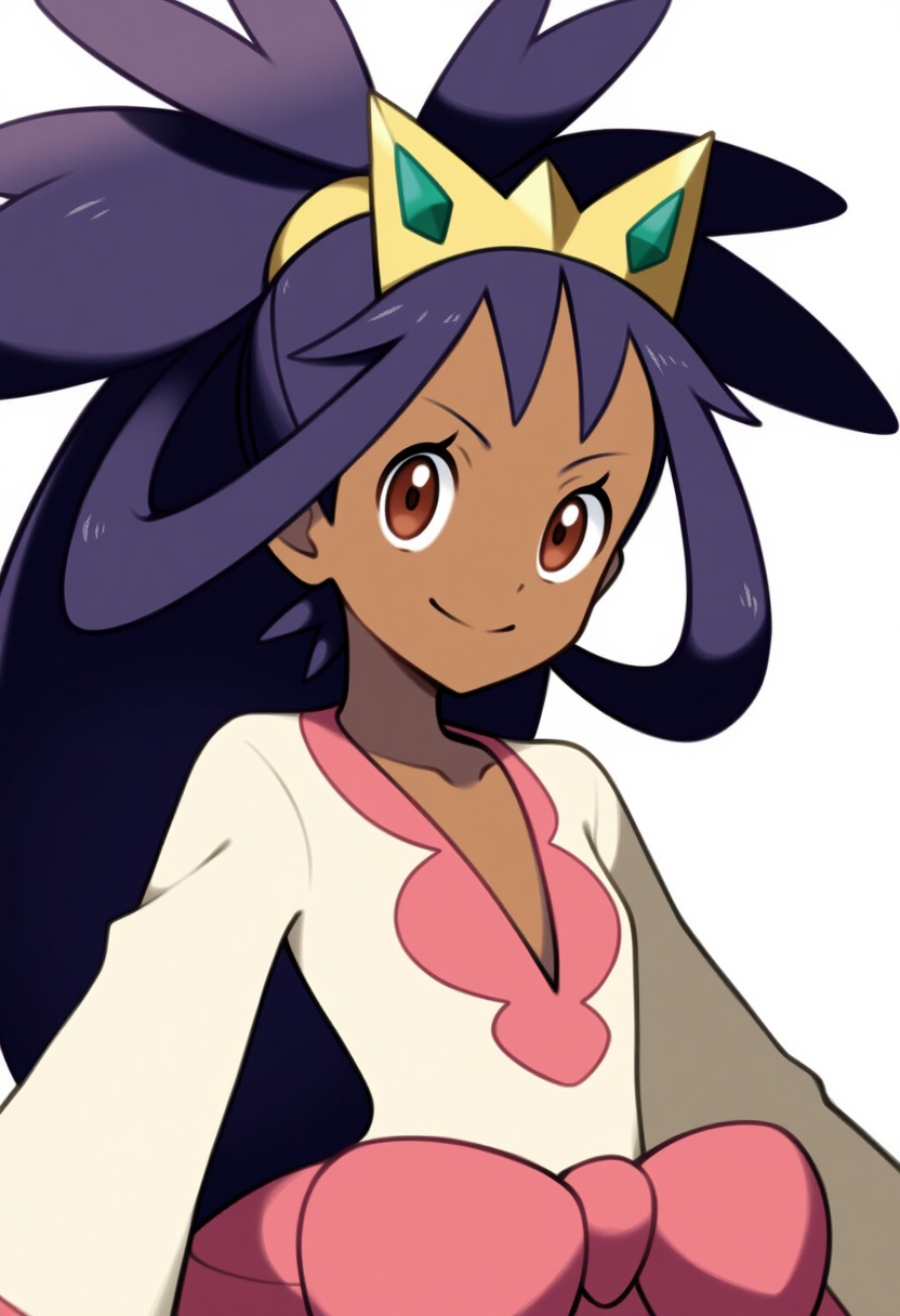 An image depicting iris (pokemon)