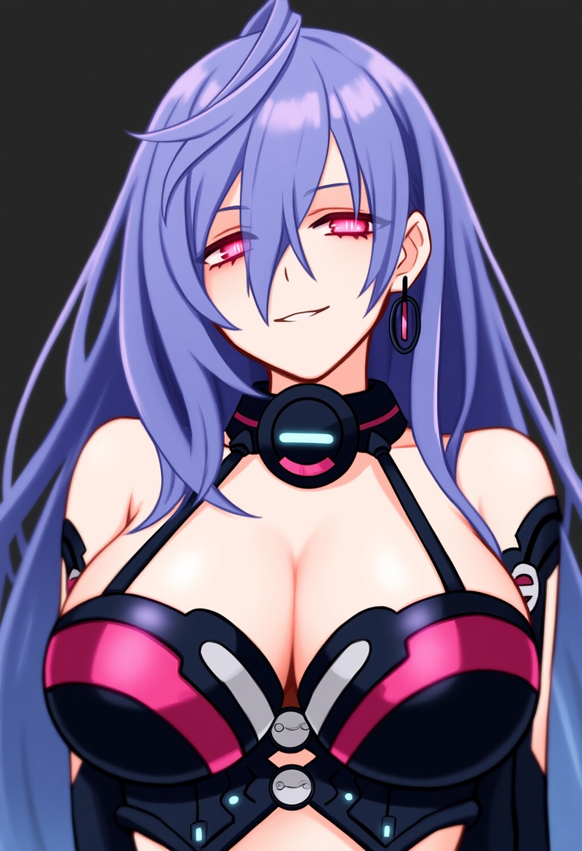 An image depicting iris heart