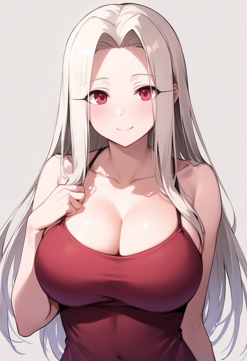 An image depicting irisviel von einzbern
