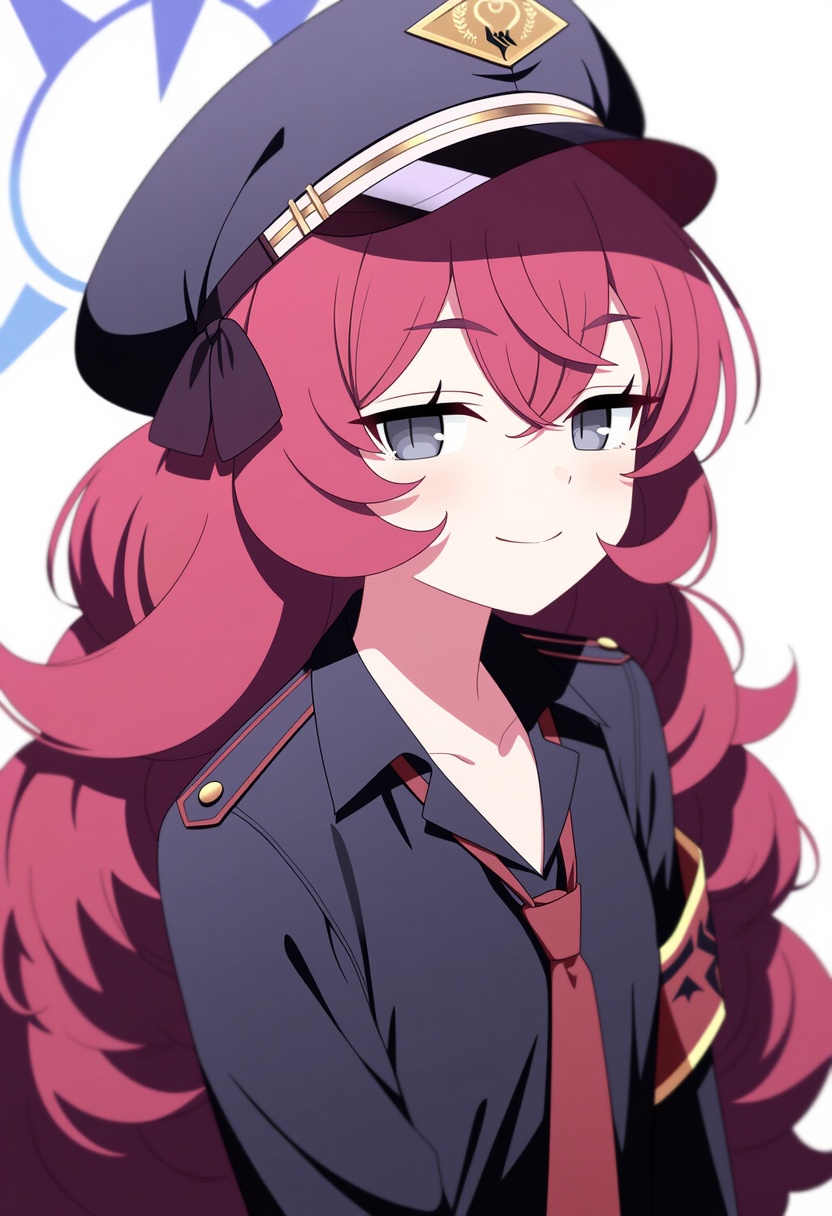An image depicting iroha (blue archive)
