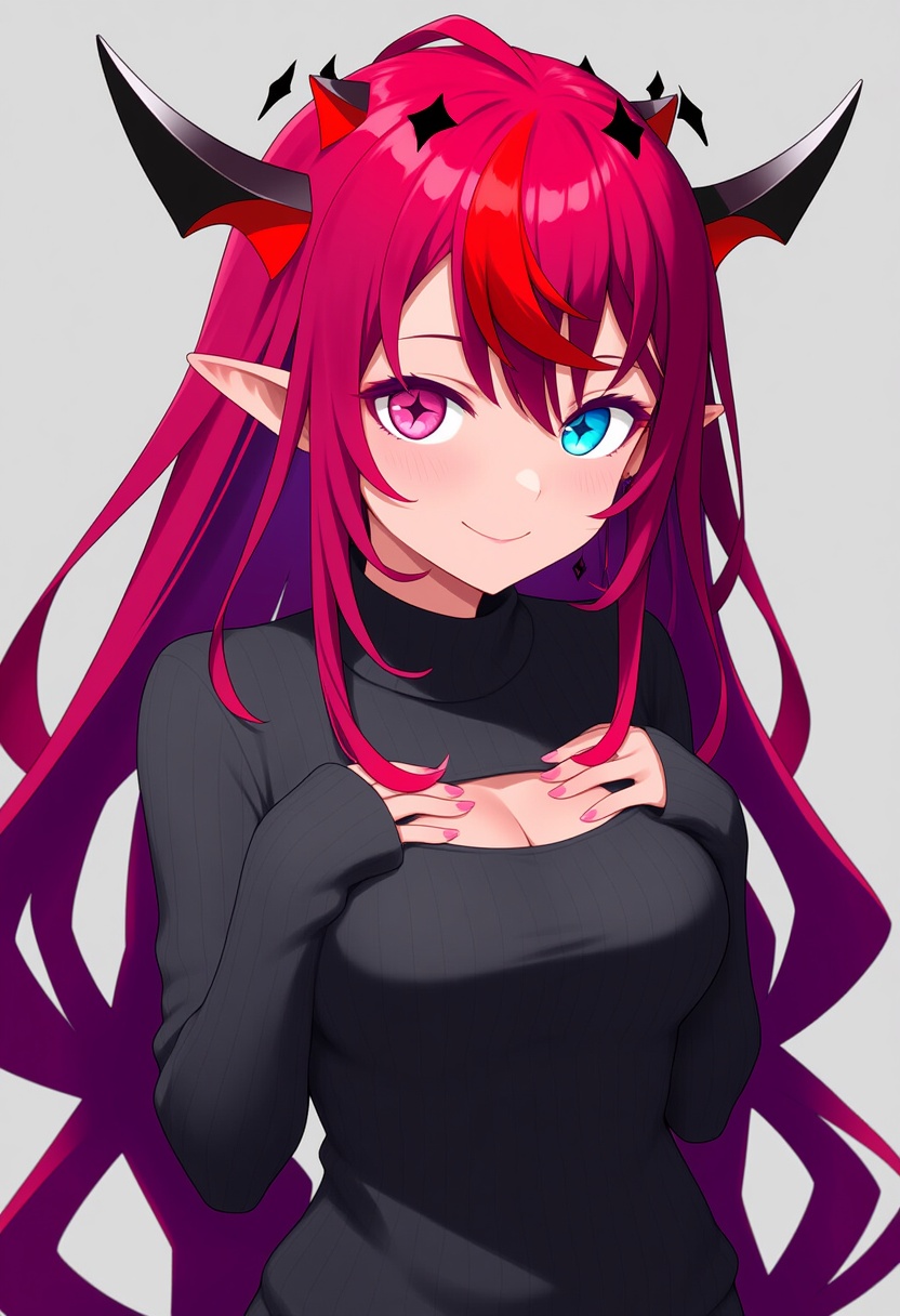 An image depicting irys (hololive)