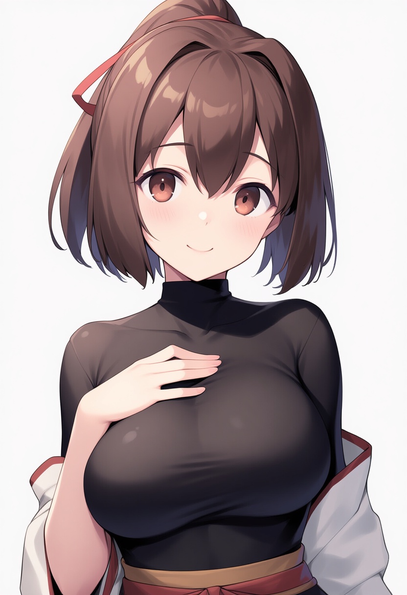 An image depicting ise (kancolle)
