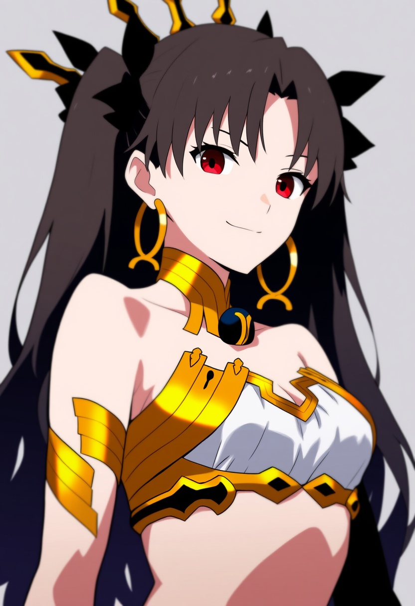 An image depicting ishtar (fate)