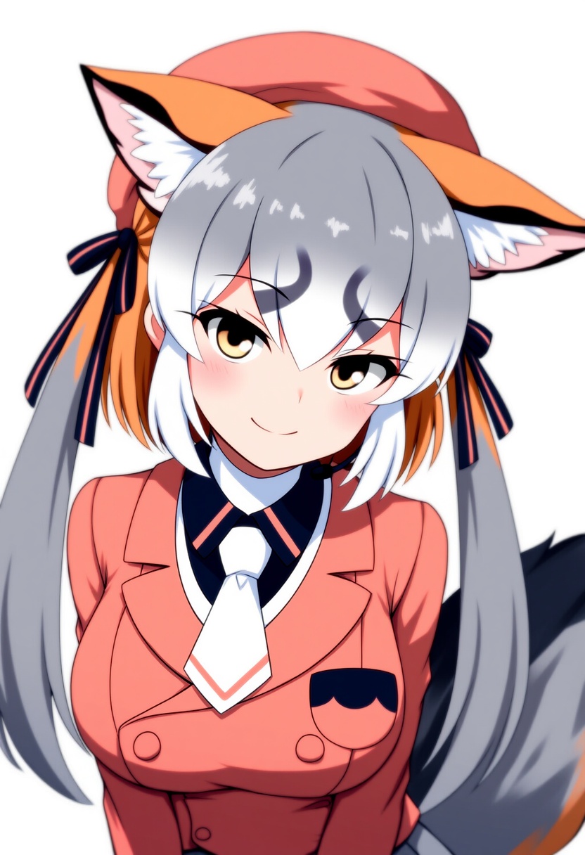 An image depicting island fox (kemono friends)