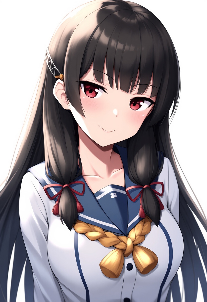 An image depicting isokaze (kancolle)