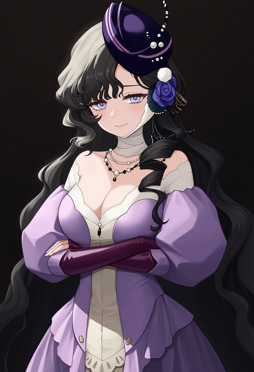 An image depicting isolde (reverse:1999)