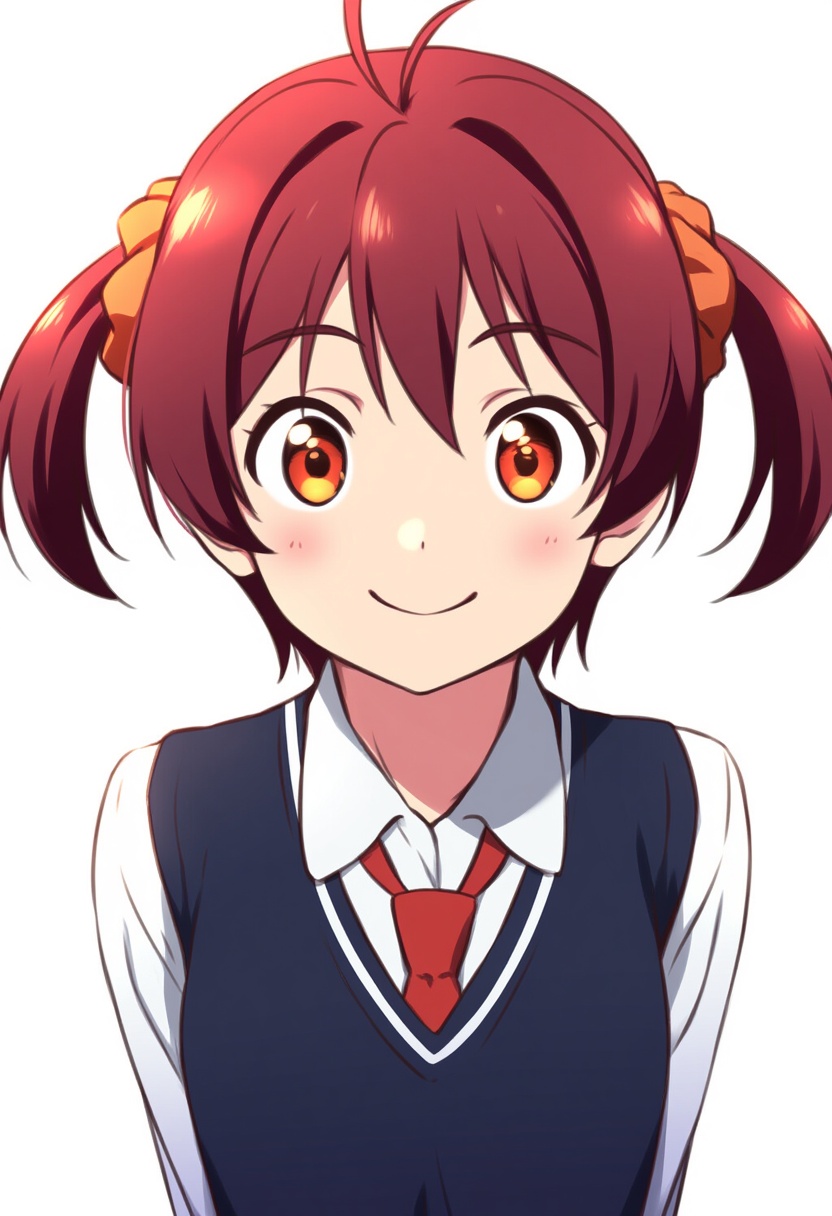 An image depicting isshiki akane