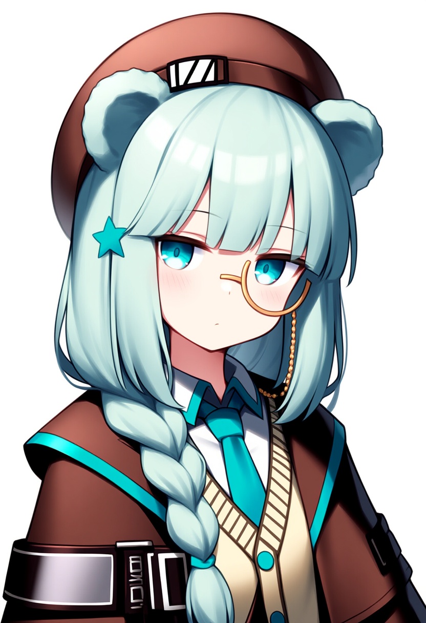 An image depicting istina (arknights)