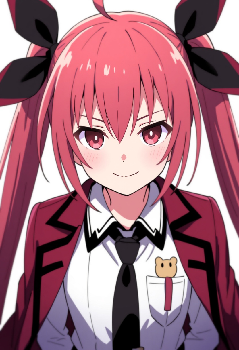 An image depicting itsuka kotori
