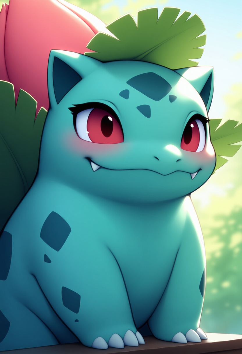 An image depicting ivysaur