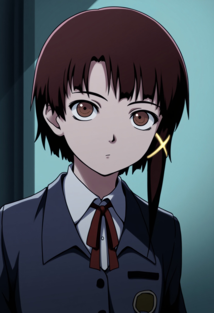 An image depicting iwakura lain