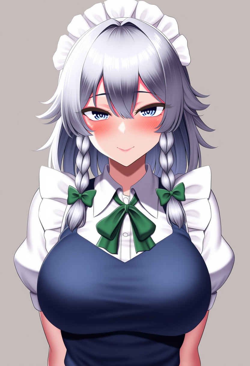 An image depicting izayoi sakuya