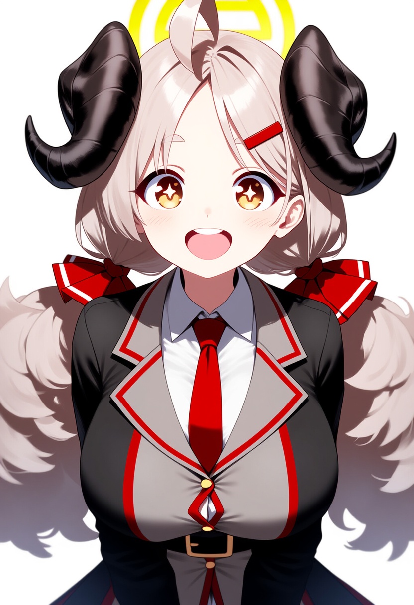 An image depicting izumi (blue archive)