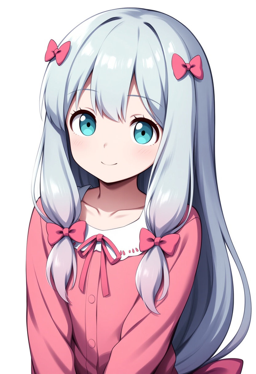 An image depicting izumi sagiri