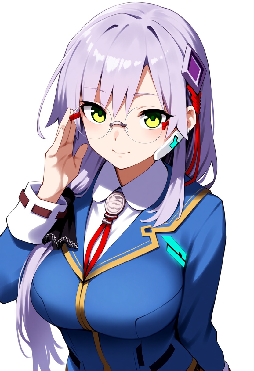 An image depicting izumi yuki (heaven burns red)