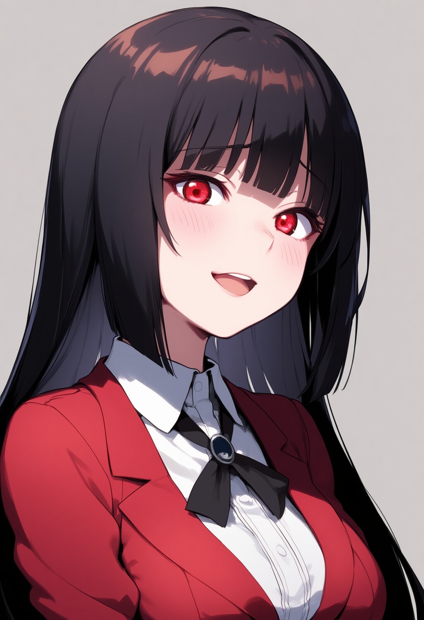 An image depicting jabami yumeko
