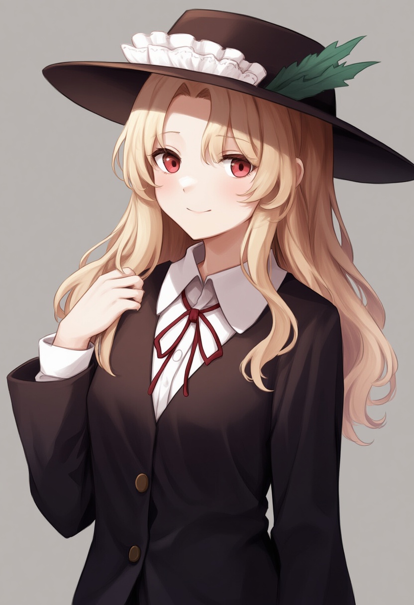 An image depicting jacket girl (dipp)