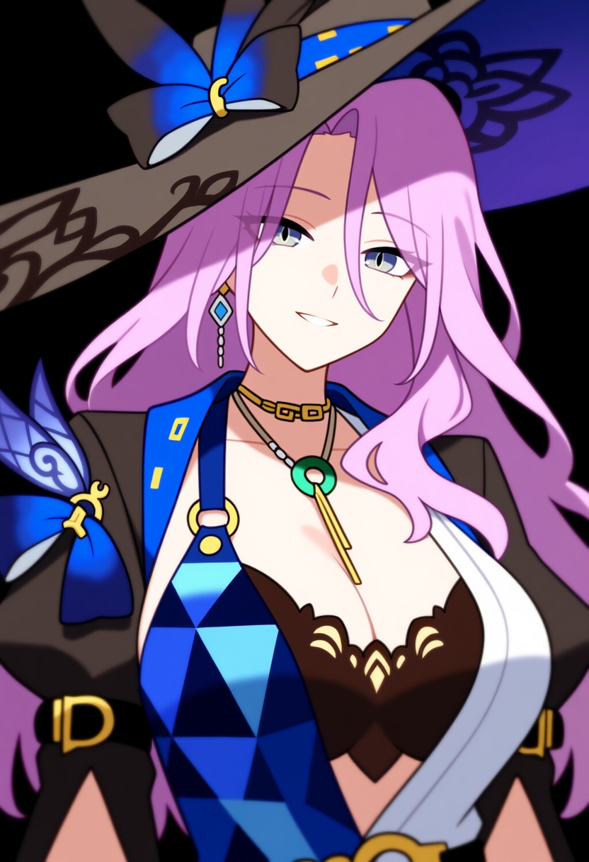 An image depicting jade (honkai: star rail)