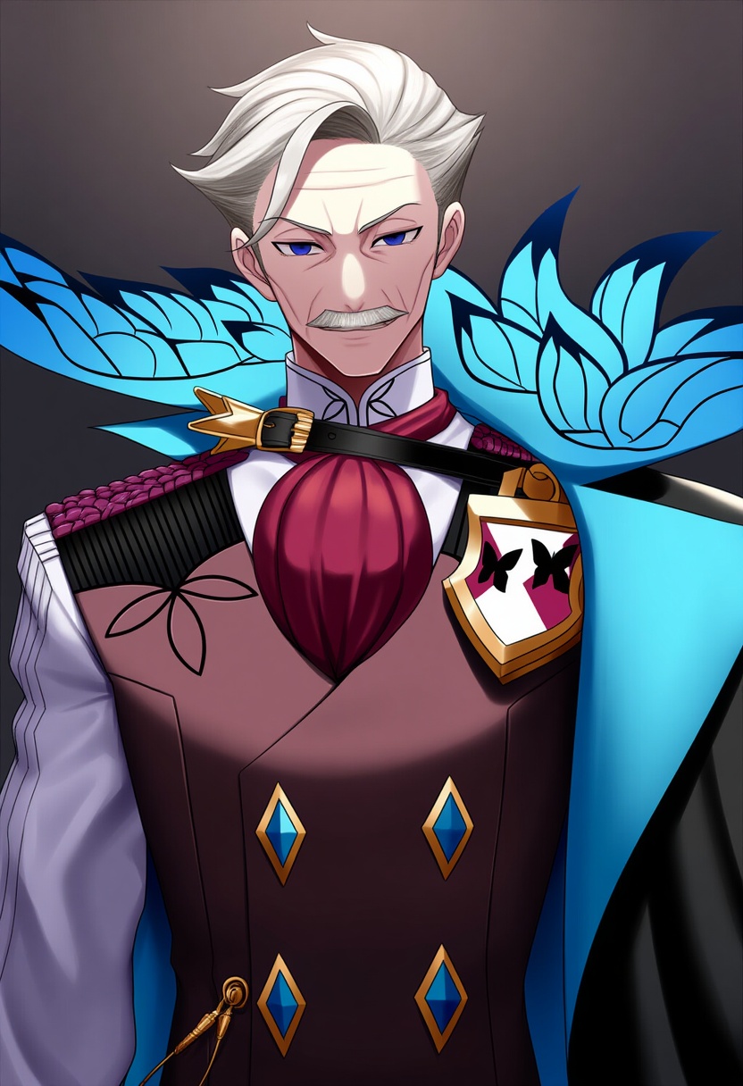 An image depicting james moriarty (archer) (fate)