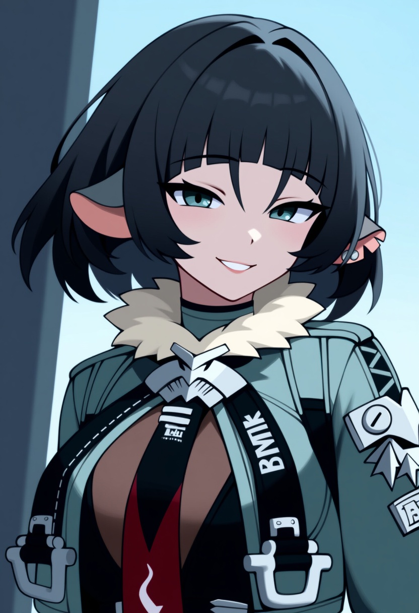 An image depicting jane doe (zenless zone zero)