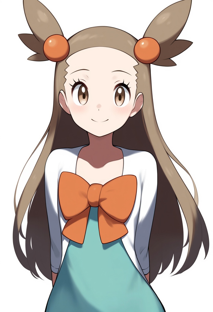 An image depicting jasmine (pokemon)