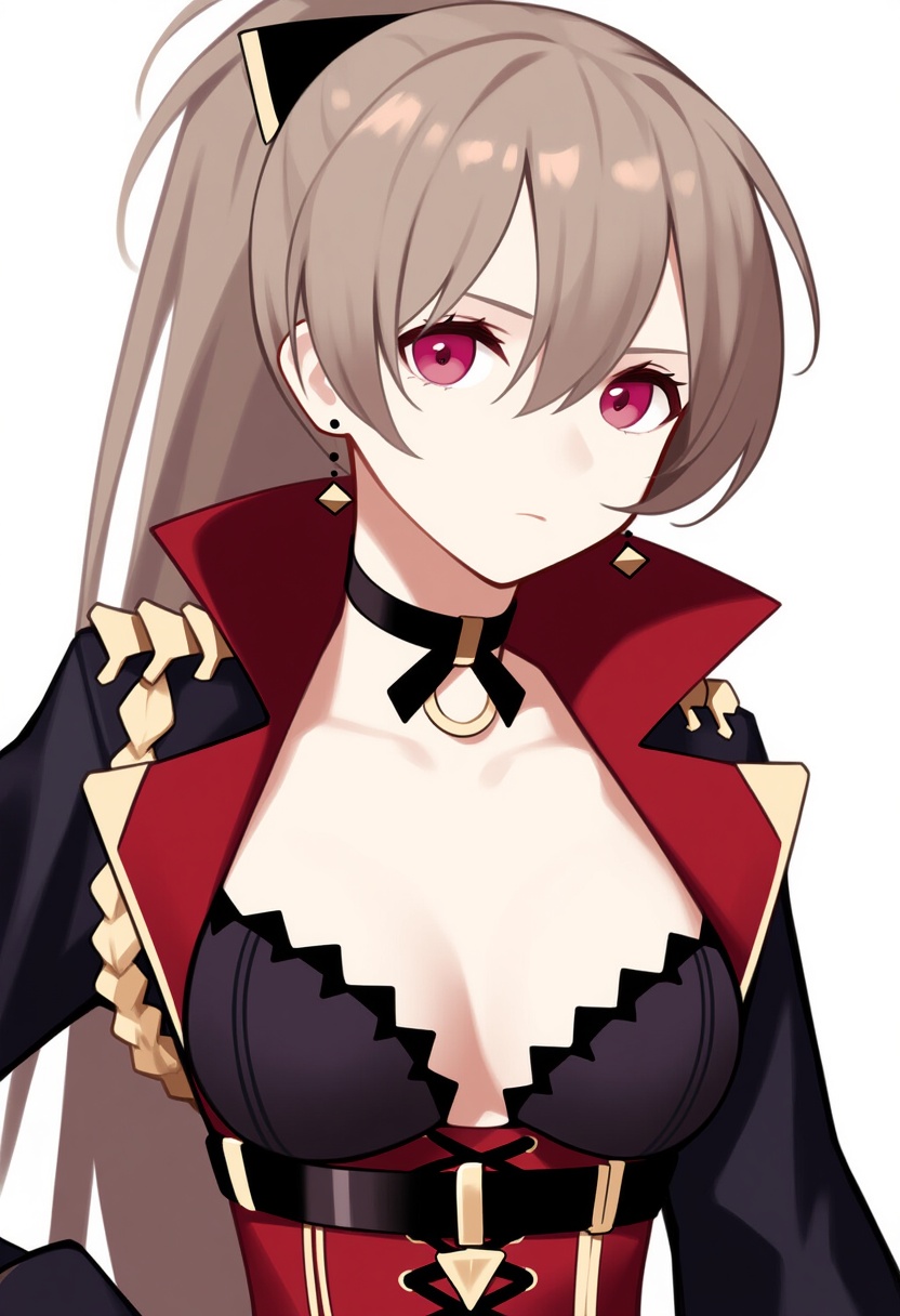 An image depicting jean bart (azur lane)